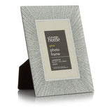 George Home silver glitter photo frame 6x4 inch, UK version