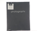 George Home black large photo album, UK version
