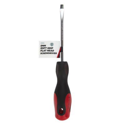 ASDA flat head 5mm screwdriver - British product