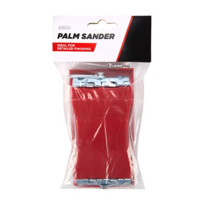 ASDA palm sander power tool, imported from the UK