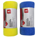 Auto Drive microfiber cloths 4 pack - British product