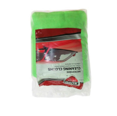 Auto Drive microfibre cleaning cloths - British product