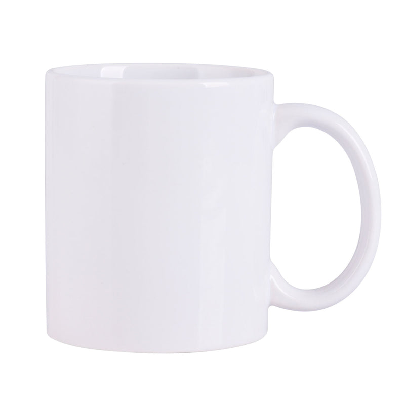 George Home white single mug, UK version