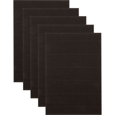 George Home black tea towels pack (British brand)