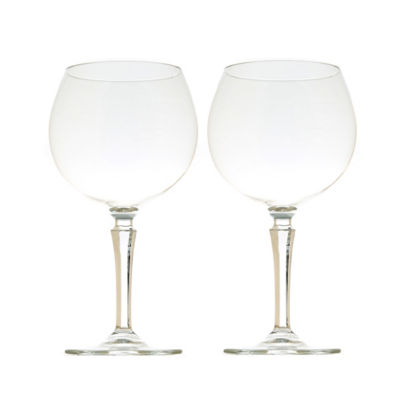 George Home gin glasses 2 pack, UK version