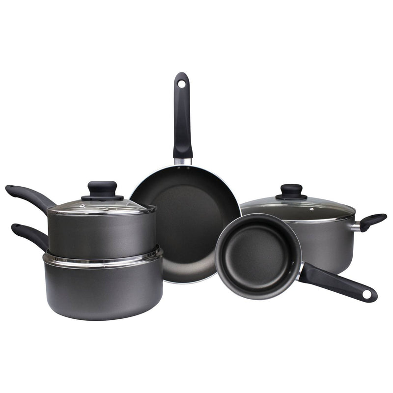 George Home non-stick aluminium pan set 5-piece, UK version