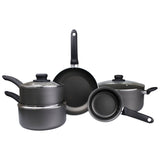 George Home non-stick aluminium pan set 5-piece, UK version