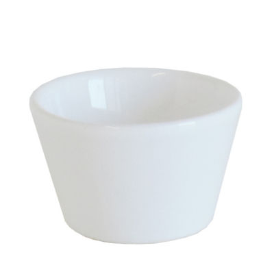 Small White Ceramic Ramekin Dish