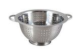 George Home stainless steel colander, UK version