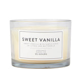 George Home sweet vanilla multiwick scented candle, UK version