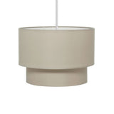 George Home two-tier light shade 28.5cm - British product