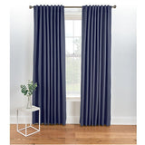 George Home blue blackout curtains - British product