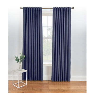 George Home blue blackout curtains - British product