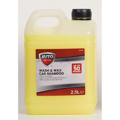 Auto Drive Wash and Wax car shampoo - British product