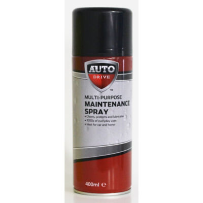 Auto Drive Maintenance Spray multi-purpose lubricant - British product