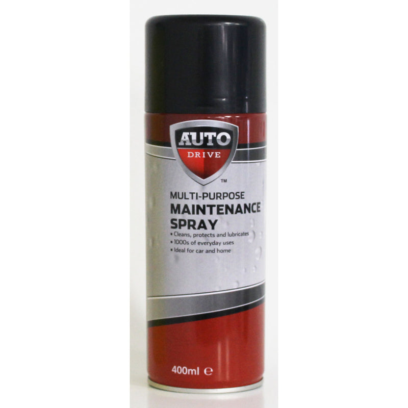 Auto Drive Maintenance Spray multi-purpose lubricant - British product