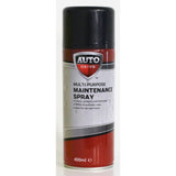 Auto Drive Maintenance Spray multi-purpose lubricant - British product