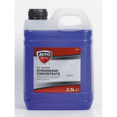 Auto Drive screenwash concentrate windshield cleaner (British brand)
