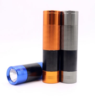 Ozark 2 in 1 aluminium torch with colour variation, imported from the UK
