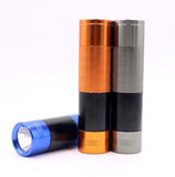Ozark 2 in 1 aluminium torch with colour variation, imported from the UK