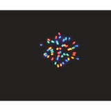 George Home multi-coloured solar string lights 50 LEDs - British product