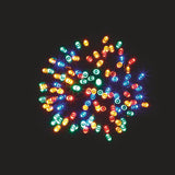 George Home solar-powered string lights 100 LEDs multi-coloured, UK version