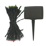 George Home solar-powered string lights 100 LEDs multi-coloured, UK version