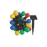 ASDA George Home 25 Bulbs Multi-coloured Solar-powered Globe Party Lights- Buy online at McGrocer