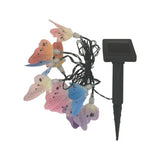 ASDA George Home 10 LEDs White Solar-powered Butterfly Lights- Buy online at McGrocer