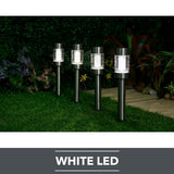 George Home weißer LED-Leuchtturm-Stab, importiert aus dem Vereinigten Königreich
