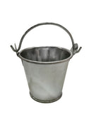 ASDA mini galvanised bucket 6cm, UK version