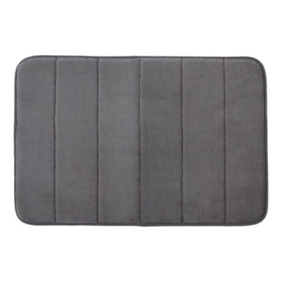 George Home charcoal memory foam bath mat, UK version