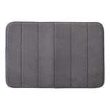 George Home charcoal memory foam bath mat, UK version