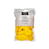 George Home yellow party balloons pack of 15 - British product