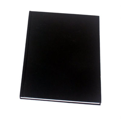 George Home Flexi A4 Notebook Black Hard Cover Case, UK version