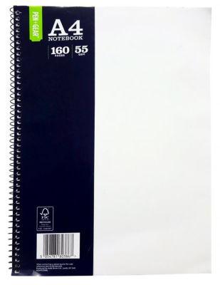 Pen & Gear A4 notebook, imported from the UK