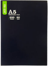 Bloc-notes Pen & Gear A5 uni, 100 feuilles de papier 75 g/m²