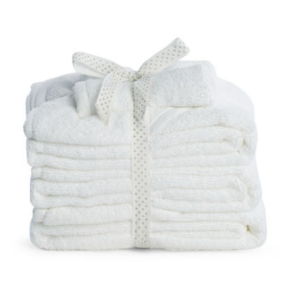 George Home white hooded towel, UK version