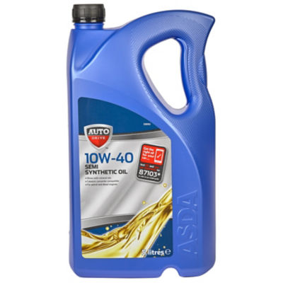 Auto Drive engine oil 10W-40 semi-synthetic (British brand)