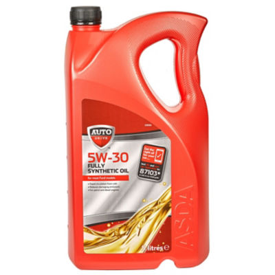 Auto Drive engine oil 5W30, UK version