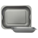 George grey roaster set two pack including 38cm and 28cm, UK version