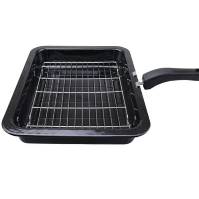 George Home roaster with removable rack and handle (British brand)