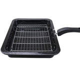 George Home roaster with removable rack and handle (British brand)
