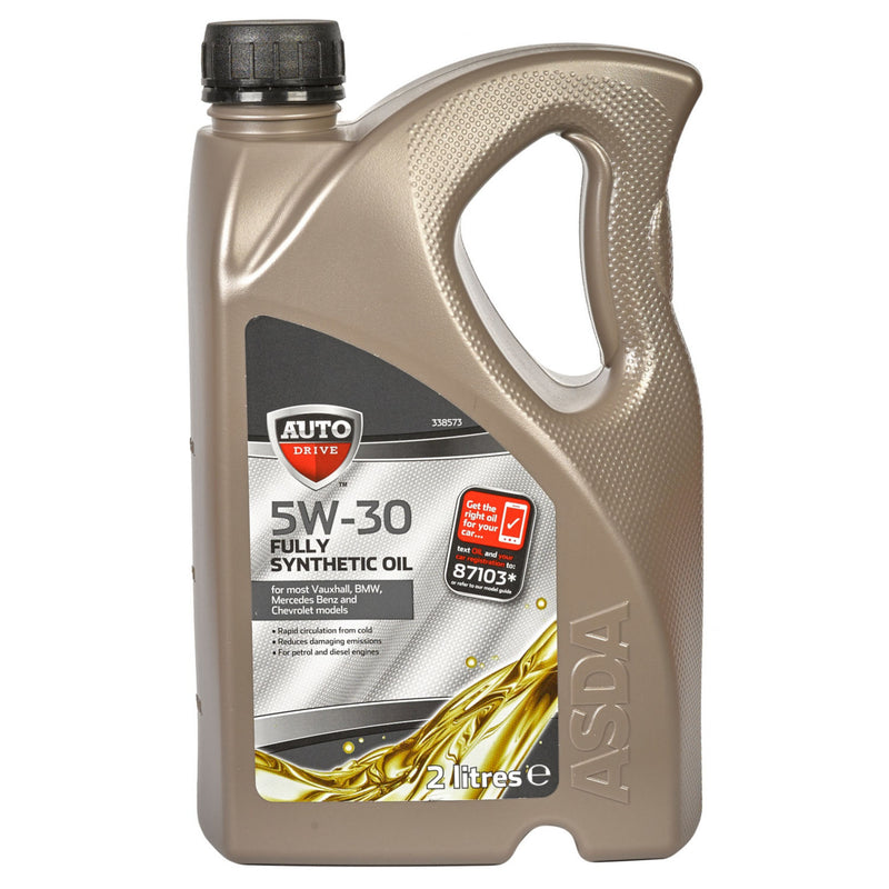Auto Drive fully synthetic engine oil 5W30 - British product