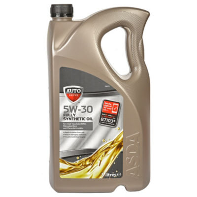 Auto-Drive 5W30 engine oil, UK version