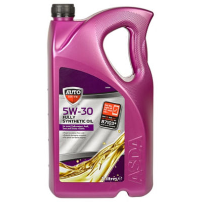 Auto Drive 5W30 fully synthetic engine oil, UK version