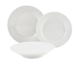 ASDA George Home White Porcelain Dinner Set- Buy online at McGrocer