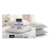 George Home Soft Touch Extra Support Pillow Pair, UK version