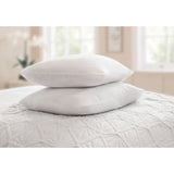 George Home Soft Touch Extra Support Pillow Pair, UK version