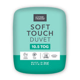ASDA George Home Soft Touch Microfibre King Duvet 10.5 Tog- Buy online at McGrocer